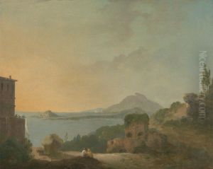 Cicero's Villa and the Gulf of Pozzuoli by Richard Wilson