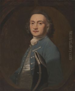 An Unknown Man by Of Sir Joshua Reynolds