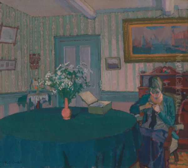 Sylvia Darning - view 1