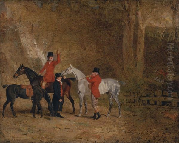 Foxhunting Scene - view 1