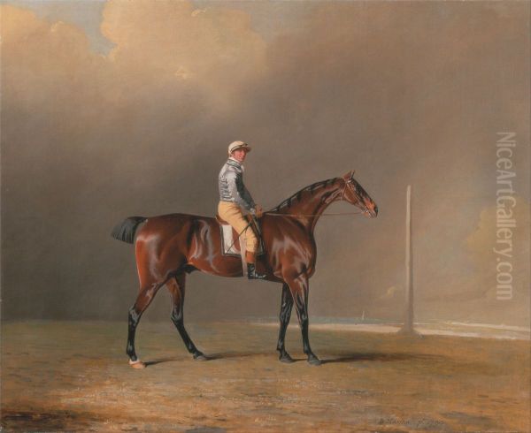 Diamond, with Dennis Fitzpatrick Up - view 1