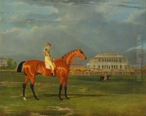 Memnon, with William Scott Up by John Frederick Herring, Sr.