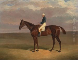 'Margrave' with James Robinson Up by John Frederick Herring, Sr.