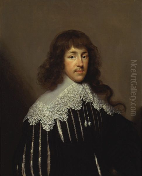 Portrait of a Man, Probably Sir Francis Godolphin - view 1