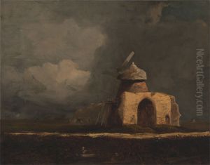 St. Benet's Abbey by John Sell Cotman