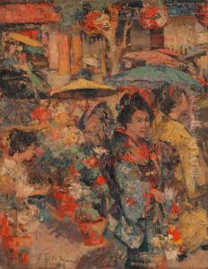 Flower Market, Nagasaki Flower Market, Nagasaki