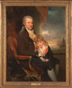 Edward George Lind and His Son, Montague