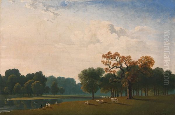 Kensington Gardens - view 1