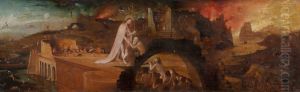 Christ in Limbo by Hieronymous Bosch