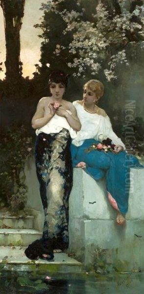 Two Roman women - view 1