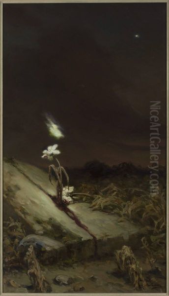 Suicide's grave - view 1