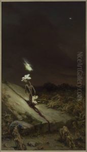 Suicide's grave by Wilhelm Kotarbinski