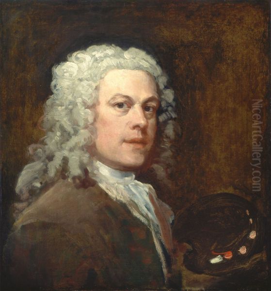 Self-portrait - view 1