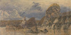 Seascape by John Brett
