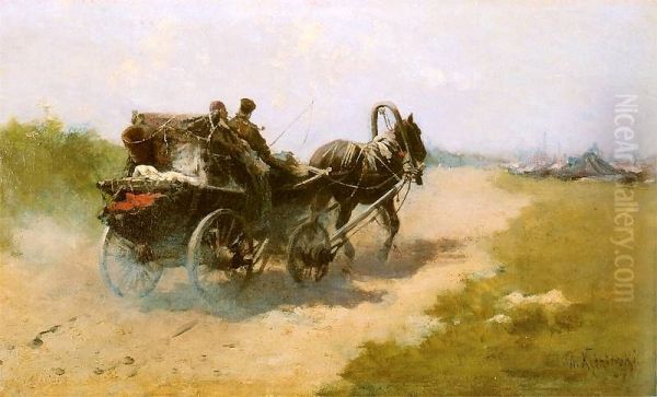 The Tatar cart. - view 1