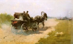The Tatar cart. The Tatar cart.