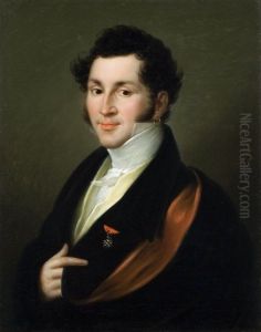 Portrait of Piotr Fiorentini.