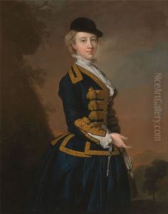 Portrait of a Young Woman of the Fortesque Family of Devon thumbnail