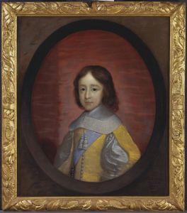 William III, Prince of Orange, as a child