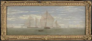 Sailing Ship by Richard Dadd