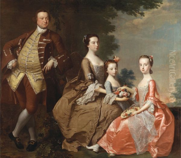 The Thistlethwayte Family - view 1