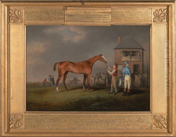 Quiz, After His Last Race at Newmarket - view 1