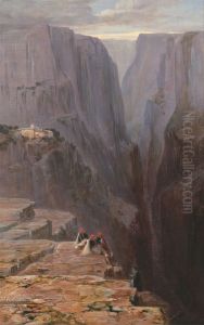 Zagori, Greece by Edward Lear