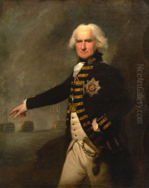 Admiral Lord Bridport - view 1