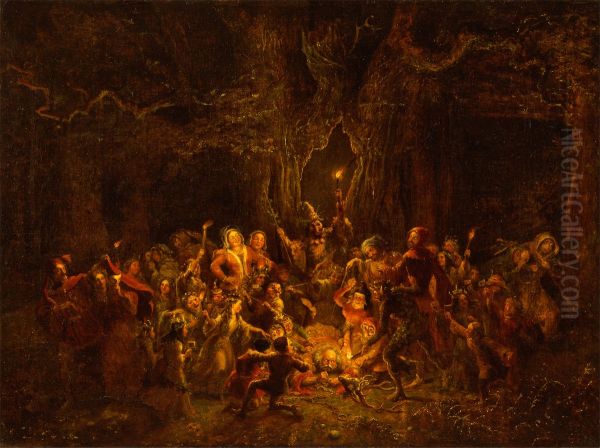 Herne's Oak from 'The Merry Wives of Windsor,' V, v - view 1