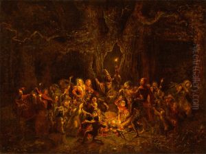Herne's Oak from 'The Merry Wives of Windsor,' V, v