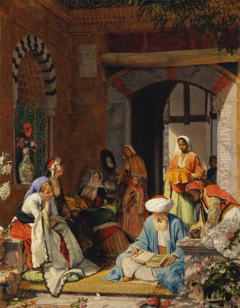 "And the Prayer of Faith Shall Save the Sick" - view 1