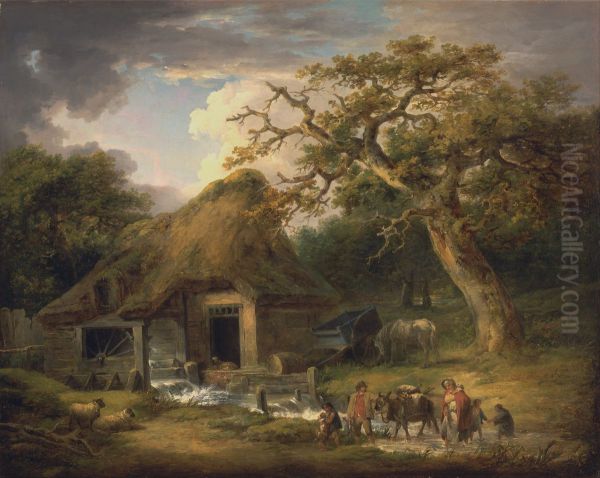 The Old Water Mill - view 1