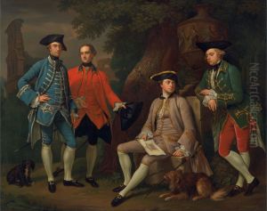 James Grant of Grant, John Mytton, the Hon. Thomas Robinson, and Thomas Wynne James Grant of Grant, John Mytton, the Hon. Thomas Robinson, and Thomas Wynne