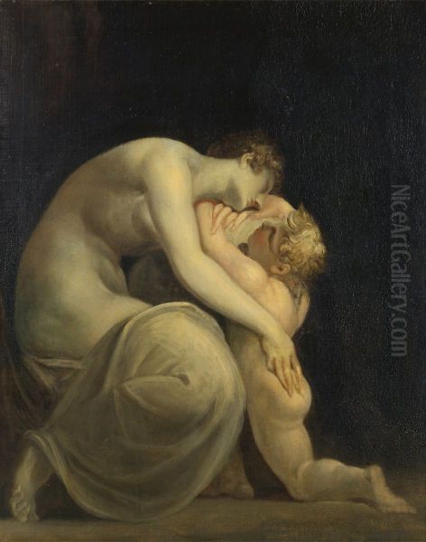Tekemessa and Eurysakes - view 1
