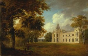 Lee Priory, Kent by John Dixon