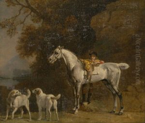 Studies for or after "The 3rd Duke of Richmond with the Charleton Hunt" by George Stubbs