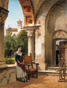 Nel Convento by Guglielmo Castoldi