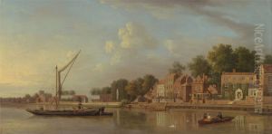 The Thames at Twickenham by Samuel Scott