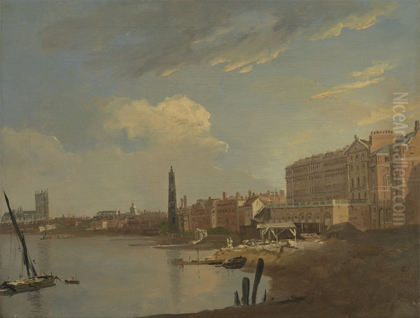 The Thames and the Adelphi - view 1