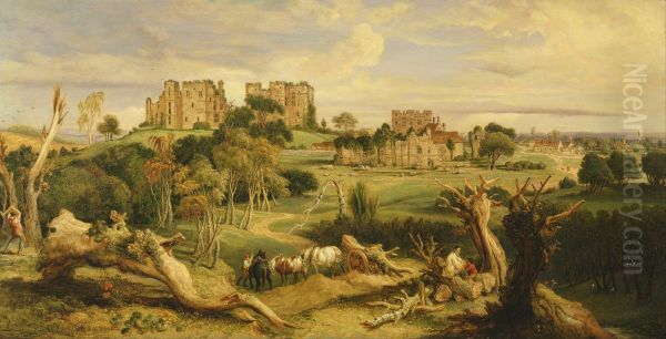 Kenilworth Castle, Warwickshire - view 1