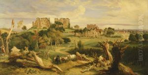 Kenilworth Castle, Warwickshire