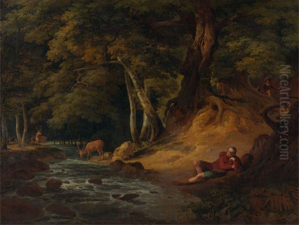 'As You Like It,' Act II, Scene I - view 1
