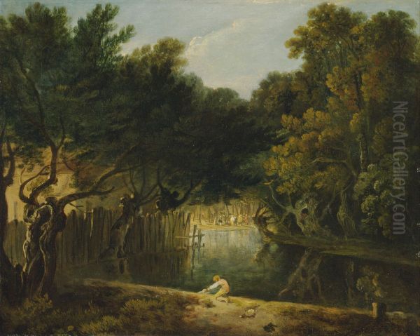 View of the Wilderness in St. James's Park - view 1