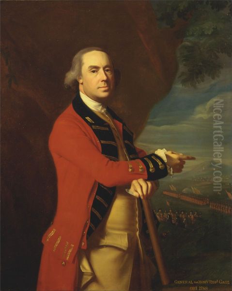 General Thomas Gage - view 1