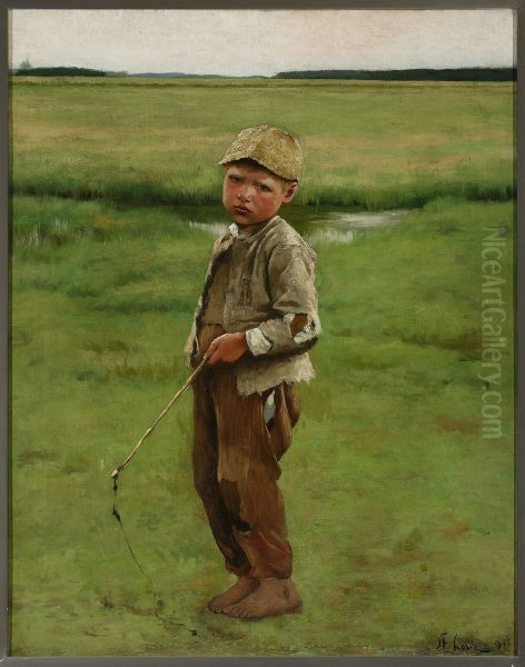 Shepherd boy - view 1