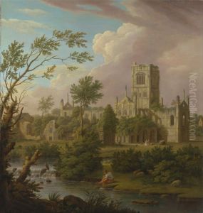 Kirkstall Abbey, Yorkshire