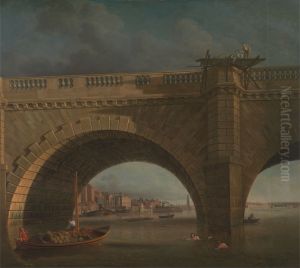 Arches of Westminster Bridge by Samuel Scott