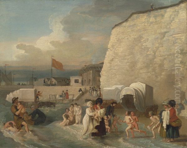 The Bathing Place at Ramsgate - view 1