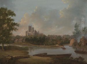 Ely Cathedral by Paul Sandby