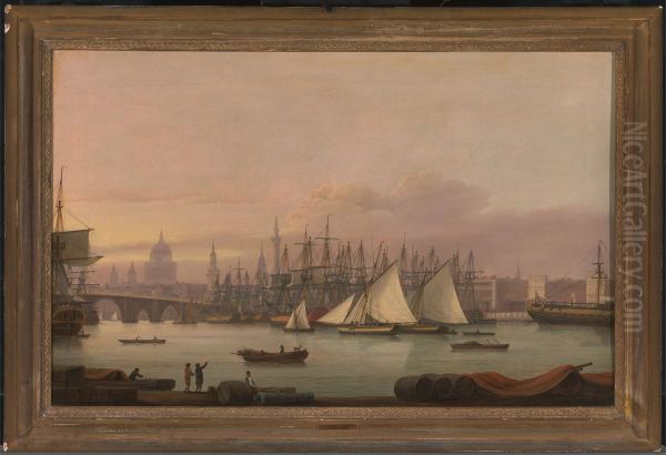 The Port of London - view 1